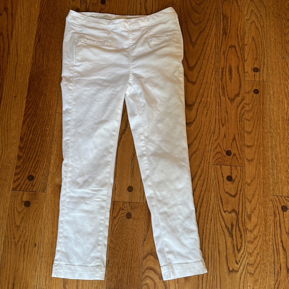 Pilcro and the Letterpress 27 Anthropologie High-Rise Denim Leggings NWT
